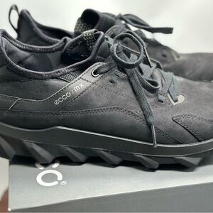 ECCO MX Low M EU 39 8-8.5 Low Sneaker Black Waterproof Walking Hiking